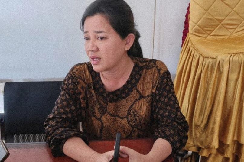 Anggota Komisi II DPRD Babel Rina Tarol, yang terlihat getol tak ingin menyetujuinya adanya penyertaan modal Rp 2 miliar kepada PT Jamkrida.