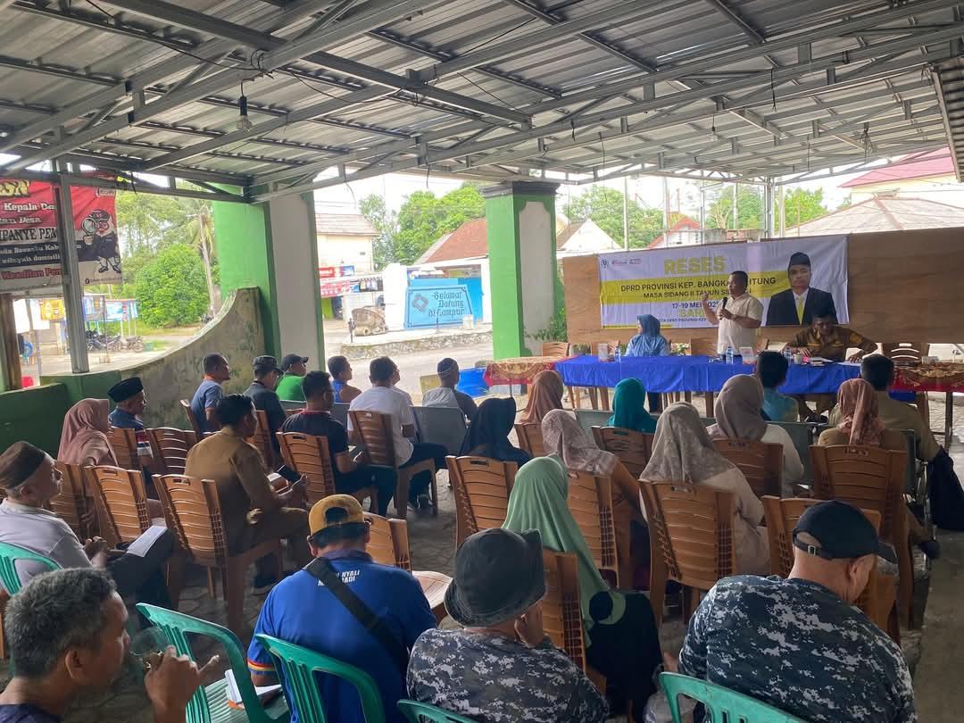 Sardi Tutup Reses di Desa Lampur, Serap Aspirasi Warga untuk Dongkrak Ekonomi Rakyat