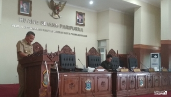 Dalam rapat tersebut ada 2 Raperda yang diajukan DPRD Kota,