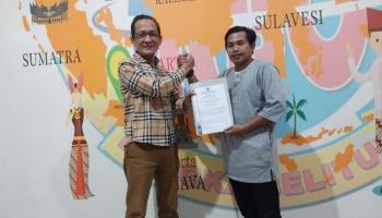 Pangkalpinang - Aditiya Safitri Pimpin Pemerhati Jurnalis Siber (PJS) Pangkalpinang