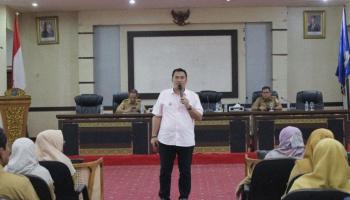 Ajak OPD Kerja Bareng, Pj Wako Budi Utama Fokus Benahi,