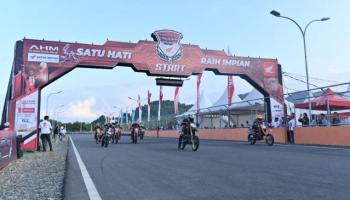 JAKARTA, BANGKATERKINI - Ajak Pecinta Balap Melesat di Sirkuit, Honda Dream Cup Buka Kelas Baru Vario 160