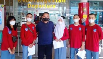 Bangka Belitung Kirim 5 Pelajar Terbaik ke LKS Nasional Angkatan,