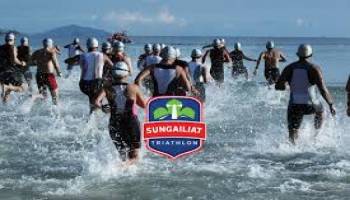 Bangka Promosi Destinasi Wisata Lewat Triathlon Sungailiat