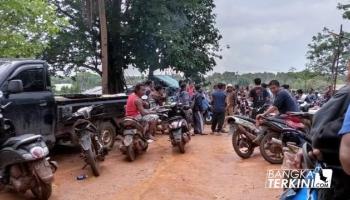 PENULIS ILHAM, BANGKA TERKINI - Beredarnya Foto Para Penambang Geruduk,