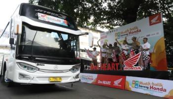 BANGKATERKINI - Buat yang Rindu Pulang Kampung, AHM Buka Pendaftaran Mudik dan Balik Bareng Honda 2025