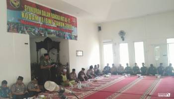 &quot; Walaupun cuma doa bersama, yasinan, dan potong tumpeng, kita,
