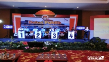 Lanjutnya, mengatakan dalam debat publik itu juga, merupakan program menyelaraskan,