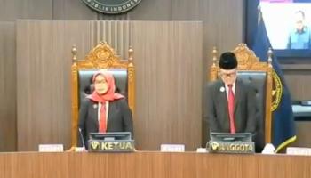 DKPP Putuskan Ketua dan Anggota KPU Pangkalpinang Tidak Melanggar