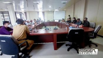 Pangkalpinang, BANGKA TERKINI - DPRD Pangkalpinang Akui Tak Tahu Adanya,