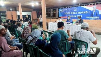BANGKA BELITUNG TERKINI - PANGKALPINANG - Gelar Reses Di Warkop,,