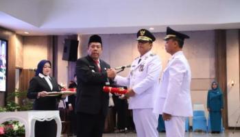 Gubernur Hidayat juga menyampaikan pesan khusus kepada pasangan kepala daerah,