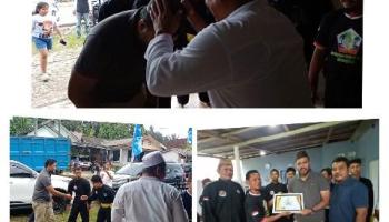Harwendro Adityo Dewanto Diberikan Gelar Pendekar Kehormatan oleh Persilatan Pulau,