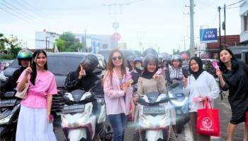 Honda Babel Rayakan Hari Kasih Sayang Bersama Ratusan Konsumen Setia Honda