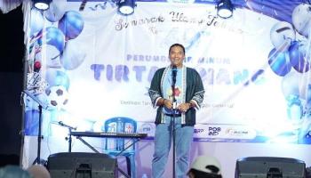 PANGKALPINANG, BANGKATERKINI – Perusahaan Umum Daerah (Perumda) Tirta Pinang merayakan,