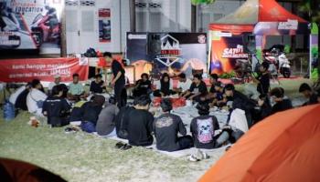Jadi Ajang Kumpul dan Silahturahmi Sesama Komunitas, Honda Babel Gelar Honda Bikers Motour Camp 2025