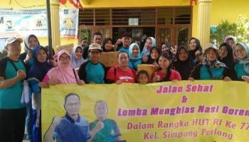 ILHAM : BANGKA TENGAH - Jalan Santai dan Lomba Hias,