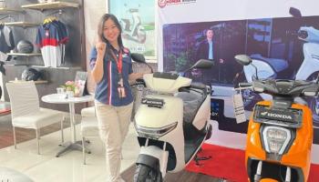 BANGKATERKINI - Jalin Silahturahmi di Bulan Ramadhan, Honda Babel Adakan Program Berburu Takjil