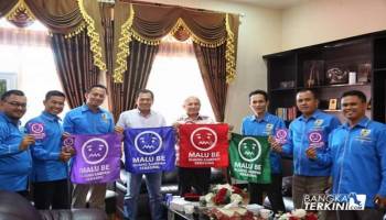 SILATURRAHMI &amp; AUDIENSI DPD KNPI BABEL dengan PIMPINAN DPRD Babel.