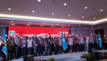 JAKARTA - Lantik Kepengurusan Departemen dan Organisasi Pendukung, KB FKPPI,