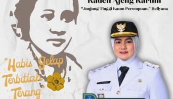 BANGKATERKINI - Maknai Hari Kartini, Wakil Gubernur Hellyana sebut Perempuan di Bangka Belitung Semakin Hebat