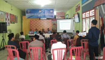 menetapkan persyaratan pencalonan untuk Parpol atau Gabungan Parpol harus memperoleh,