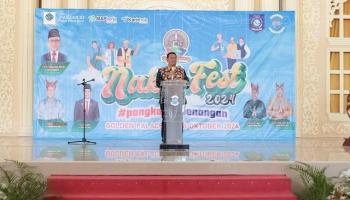 PANGKALPINANG, BANGKATERKINI – Pemerintah Kota Pangkalpinang menggelar Pangkal Kemenangan Naker,