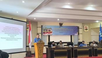 PANGKALPINANG, BANGKATERKINI – Pemerintah Kota Pangkalpinang melalui Badan Kesatuan Bangsa,