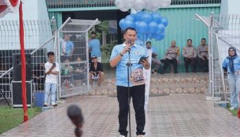 Pekan Olahraga Kota Pangkalpinang Resmi Dibuka