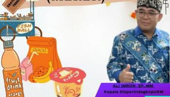 Ilham, Bangka Tengah - Pemkab Bangka Tengah Gratiskan Pendaftaran Merek,