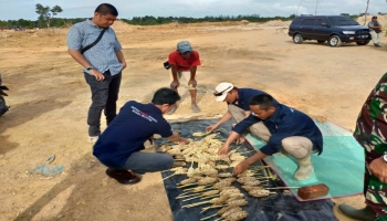 Bangka Terkini, Pangkalpinang --- Koordinator Tim Sorgum Bangka Belitung (Babel), Deddy Hartady mewakili Pemerintah,
