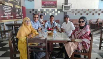 BELITUNG TIMUR - Perwakilan PJS Belitung Timur Ngobrol Santai Bersama,
