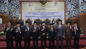 PANGKALPINANG, BANGKATERKINI – Pj Wali Kota Pangkalpinang, Budi Utama menghadiri,