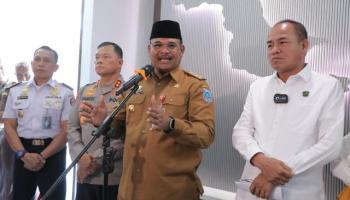 Pj Gubernur Safrizal Hadiri Rapat Koordinasi Tata Kelola Benda Sitaan,