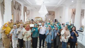 PKK Pangkalpinang Harumkan Nama Kota di Tingkat Provinsi