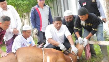 Plh Pj Gubernur Babel Ajak Masyarakat Tingkatkan Solidaritas