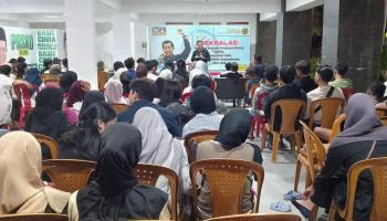 Ratusan Milenial KOPRAL Berikan Dukungan ke Basit Cinda Maju ke Pilwako Pangkalpinang