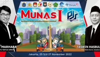 Jakarta - Ketua Panitia Pelaksana Munas I Pemerhati Jurnalis Siber,