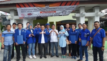 Dengan calon incumbent dan kader partai Demokrat yang berpotensial di,