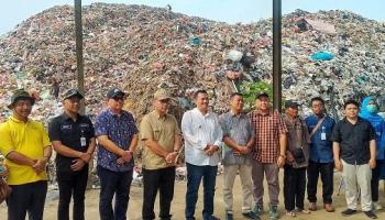 Serius Tangani Persoalan Sampah di Pangkalpinang, Pj Wako Budi Utama,