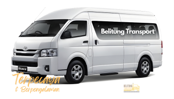 Temukan layanan sewa Hiace Belitung terbaik dari Belitung Transport. Armada,