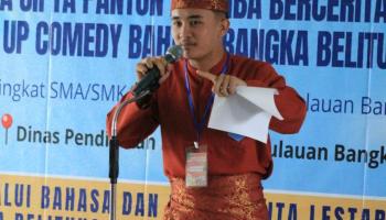 ​BABEL, BANGKATERKINI – Abyyu Hanif Azzaki, siswa kelas XI.2 SMAN 1 Namang, berhasil mengukir prestasi gemilang dengan meraih Juara Dua,