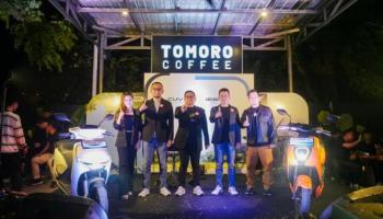BANGKATERKINI - Sukses Curi Perhatian Pengunjung, Honda Babel Resmikan Peluncuran Honda ICON e: dan CUV e: di Pangkalpinang