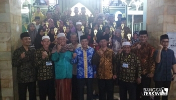 Berita Bangka -- Bangka Tengah -- Bangka Terkini -- Camat,