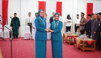 Susanti Saparudin Akan Jadikan PKK sebagai Penggerak Perubahan Positif
