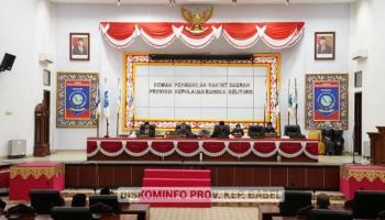 Terima Rekomendasi DPRD, Pj Gubernur Suganda Siap Tindaklanjuti