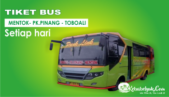 Tiket Bus Antar kota Pulau Bangka Sudah Bisa Dibeli Secara,