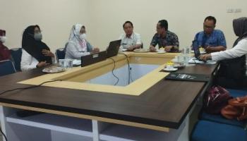 PANGKALPINANG - Tim KI Bangka Belitung Mulai Lakukan Penilaian Monev,