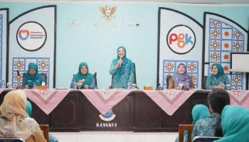 TP PKK Pangkalpinang Lakukan Monitoring dan Evaluasi ke Tujuh Kecamatan