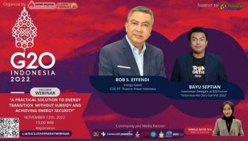 JAKARTA - Transisi Energi Butuh Pilihan yang Tepat Agar Masyarakat,